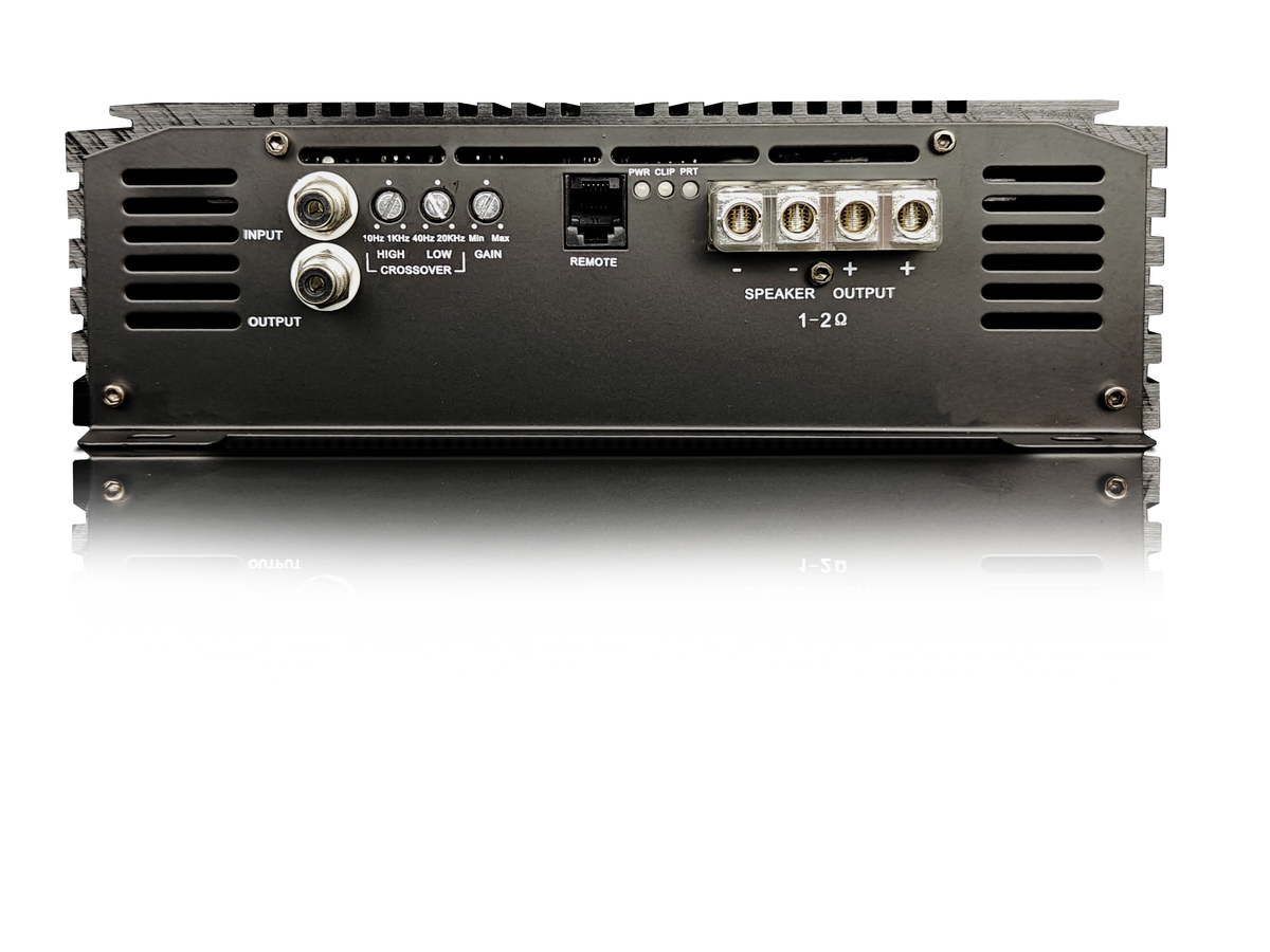 Sundown Audio SIA-5000D amplifier, product detail view 2