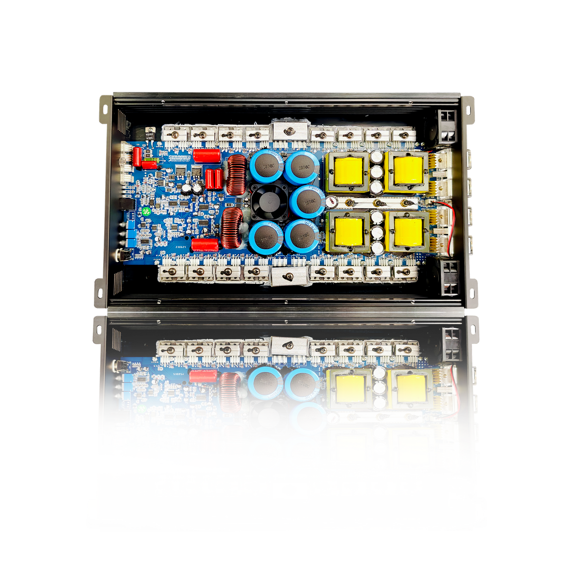 Sundown Audio SIA-5000D amplifier, product detail view 4