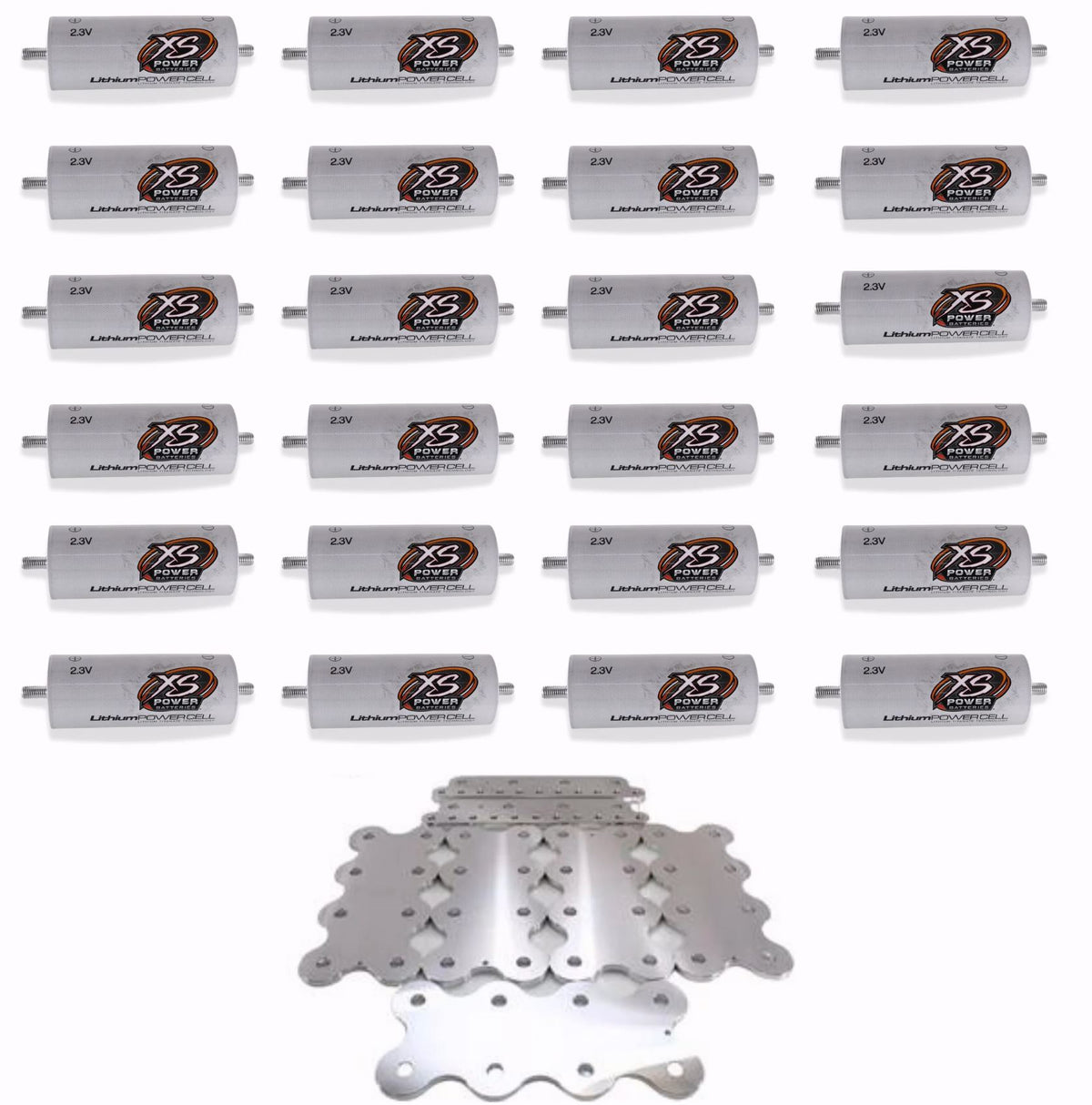 XS Power 45Ah LTO lithium battery cell bank kit