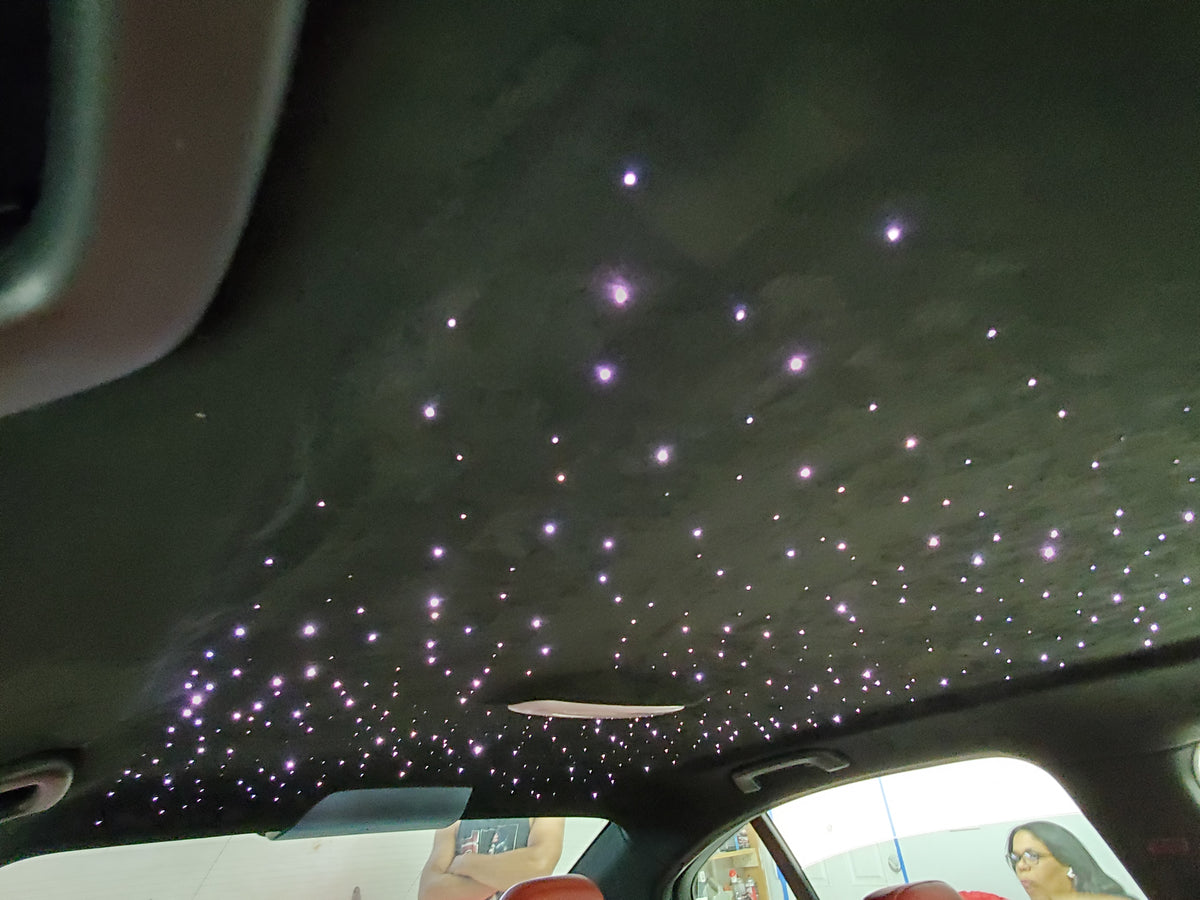 Stars lights Twinkle Lights Installation