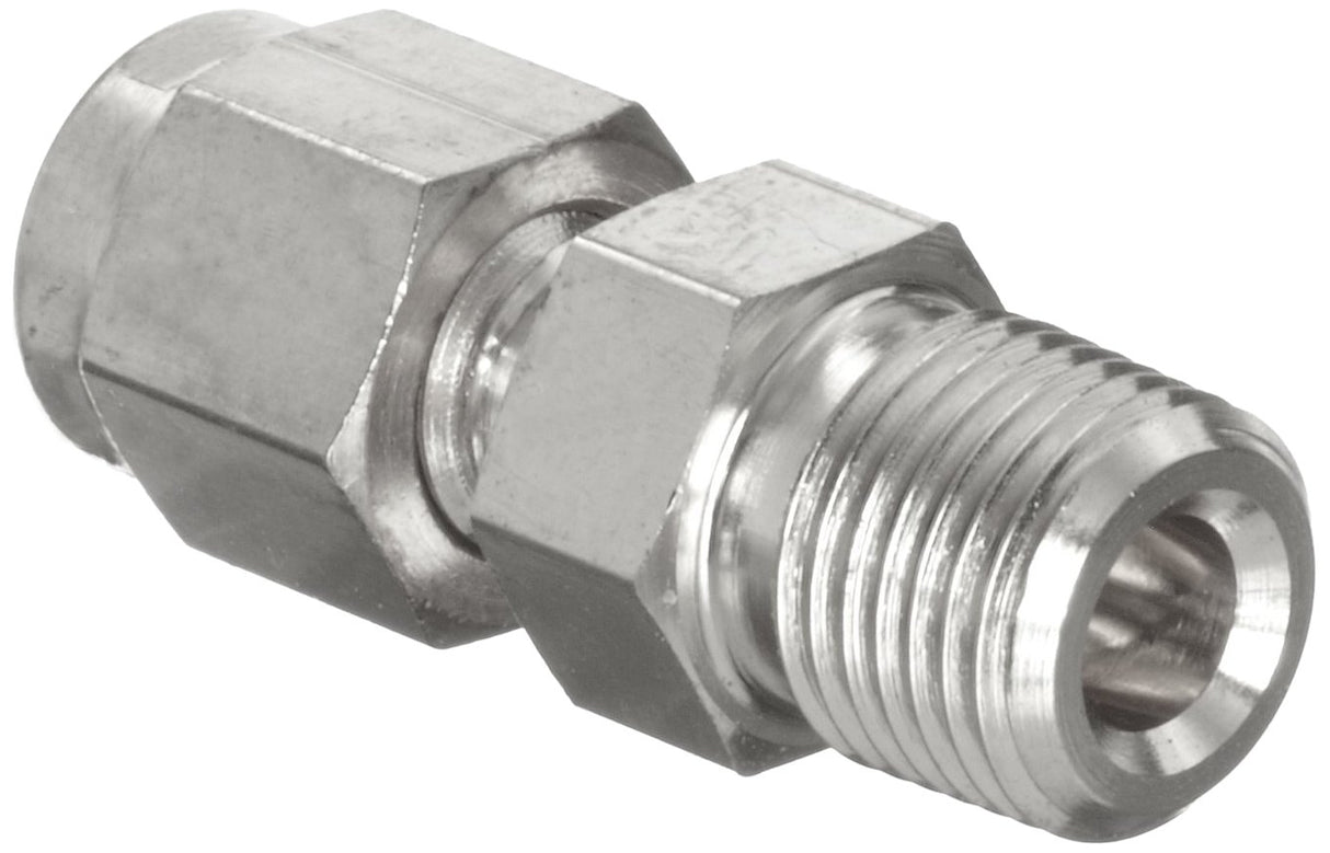 Stainless Steel Compression Male Straight