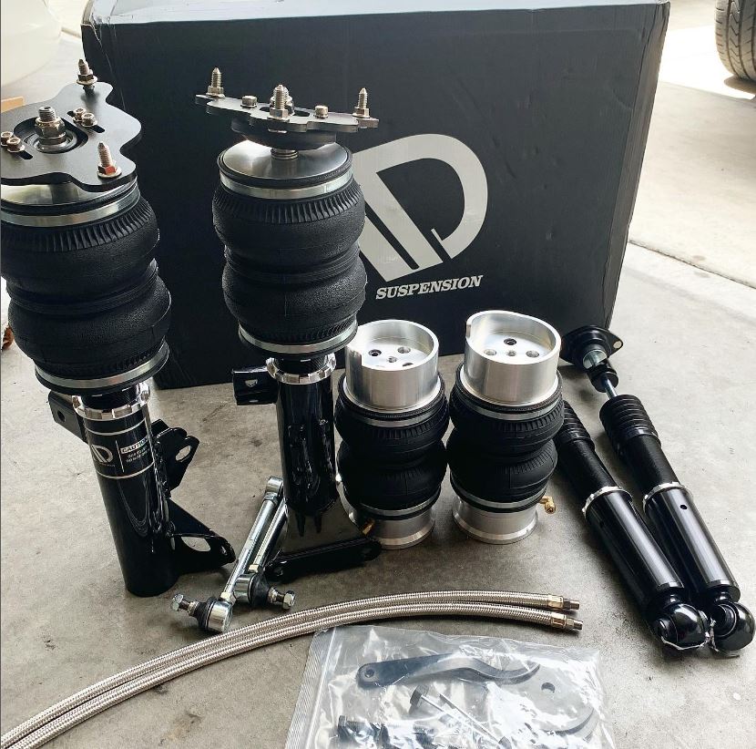 Air Demand Air Bag Struts