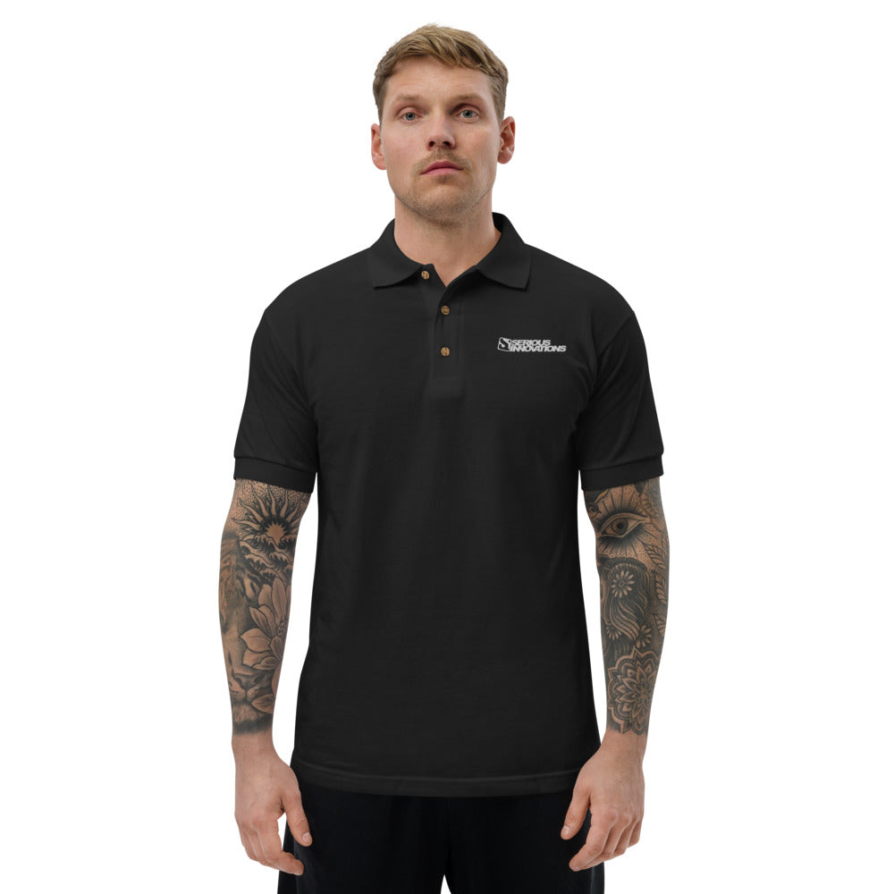 Professional Serious Innovations Embroidered Polo Shirt