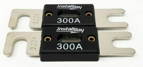Install Bay 2Pack ANL Blade Waffer Fuses 300