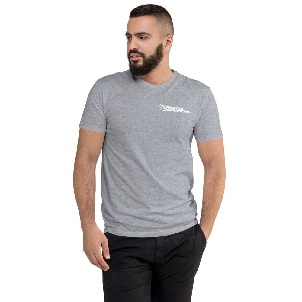 White Logo Short Sleeve T-shirt