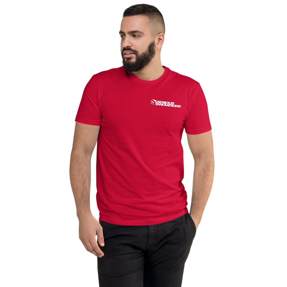 White Logo Short Sleeve T-shirt