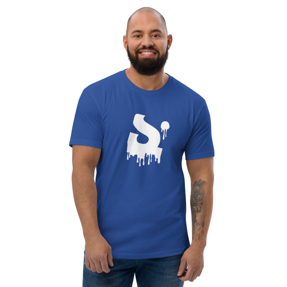 Drippy SI logo Short Sleeve T-shirt