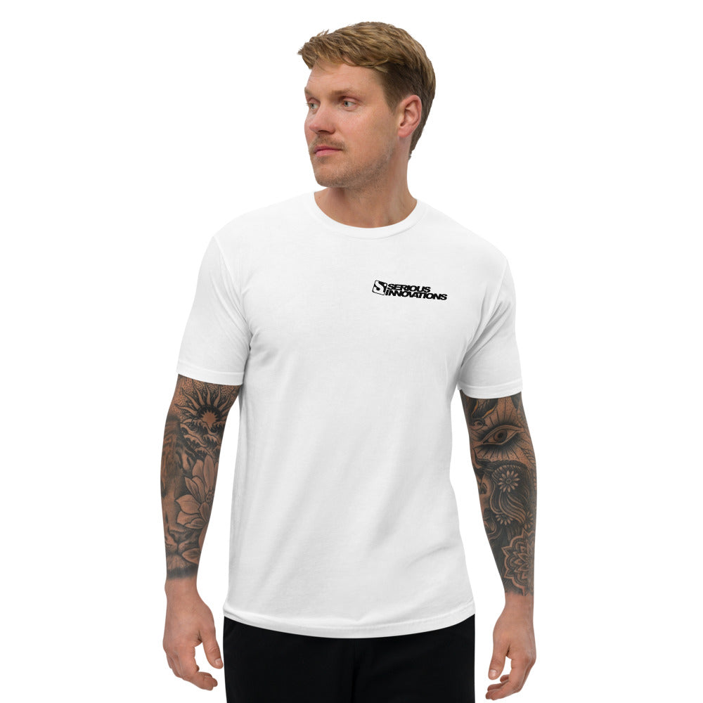 Black logo Short Sleeve T-shirt