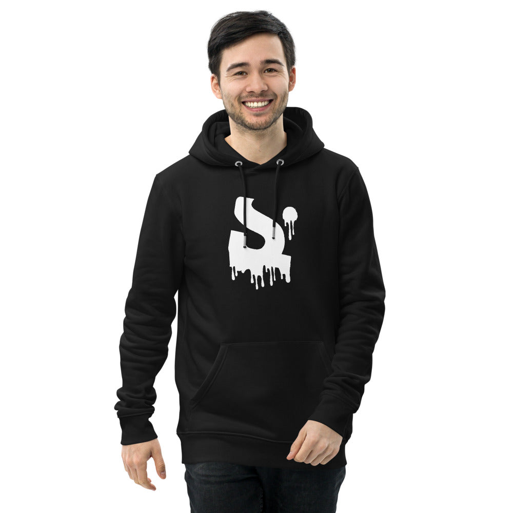 SI logo Drippy eco hoodie