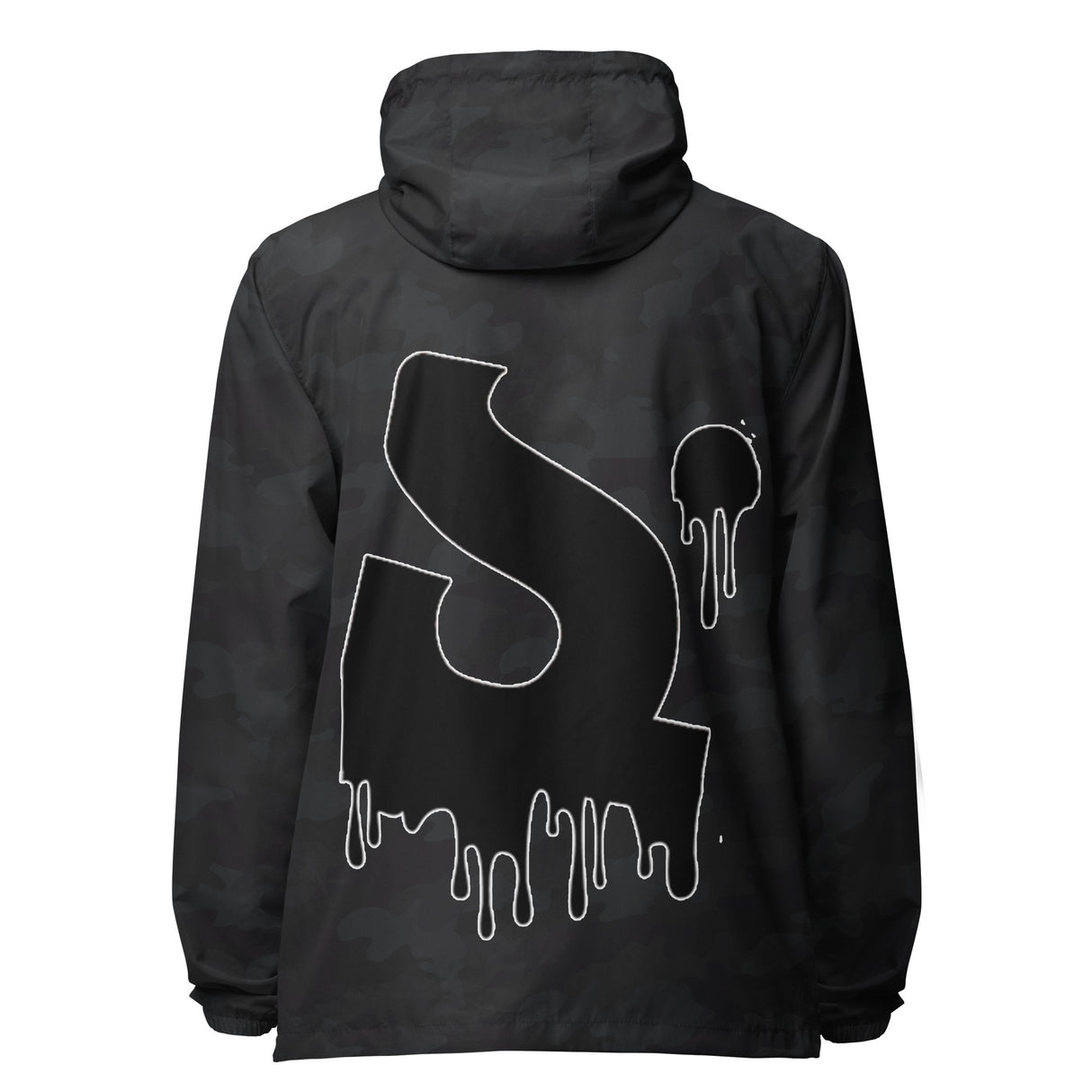 Si Drip zip up windbreaker