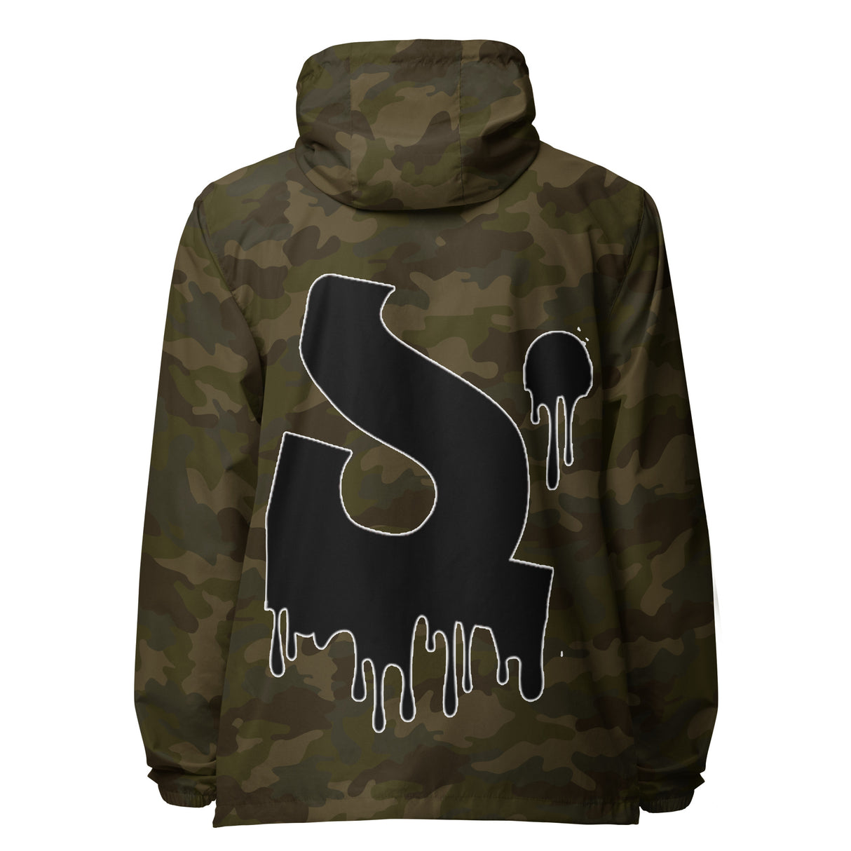 Si Drip zip up windbreaker