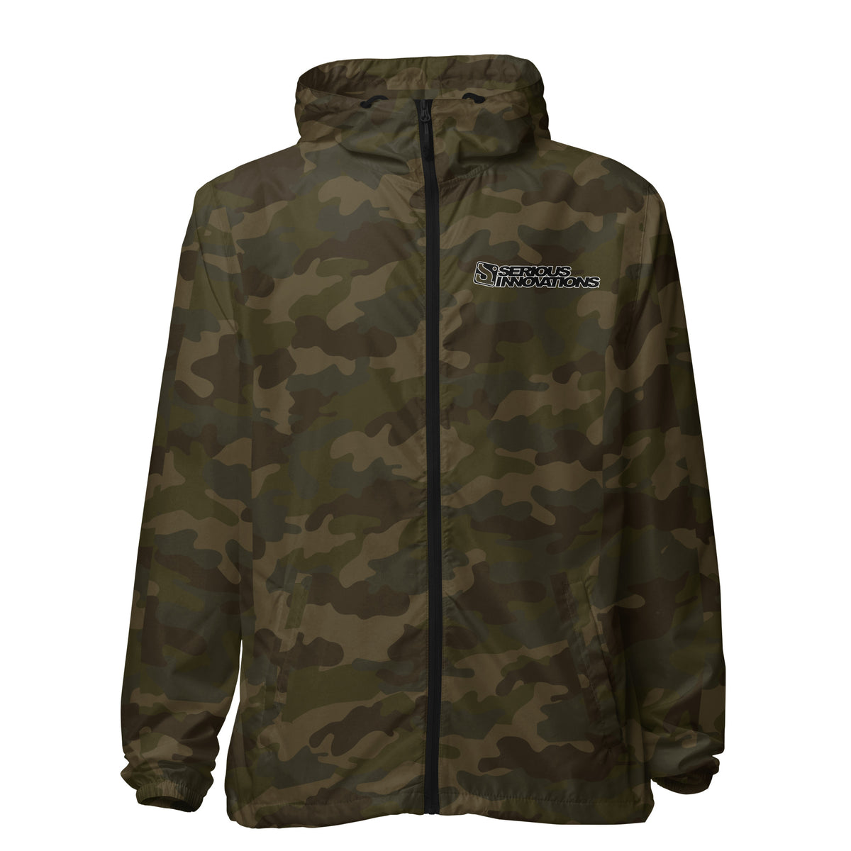 Si Drip zip up windbreaker