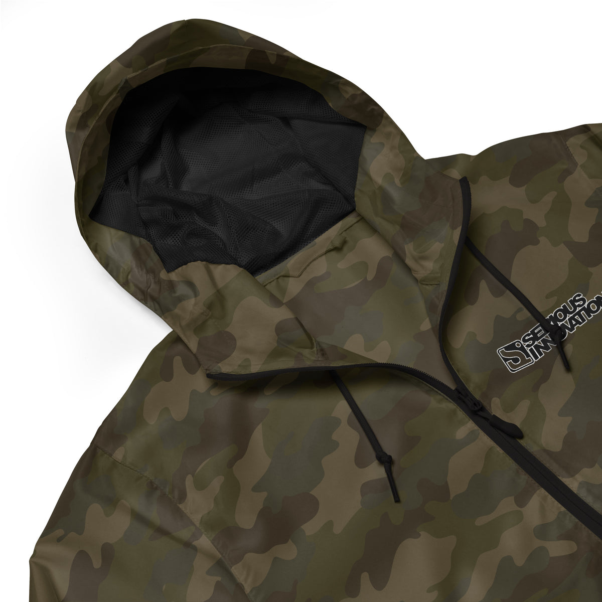 Si Drip zip up windbreaker