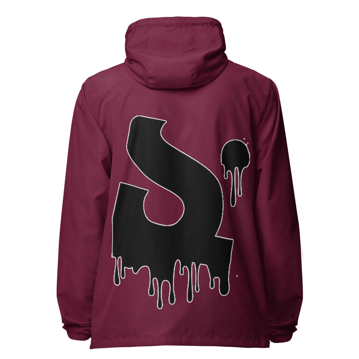 Si Drip zip up windbreaker