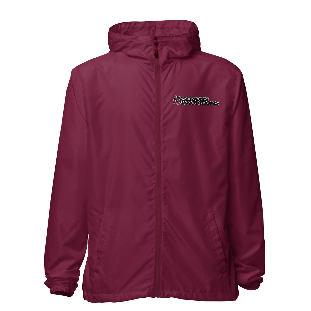 Si Drip zip up windbreaker