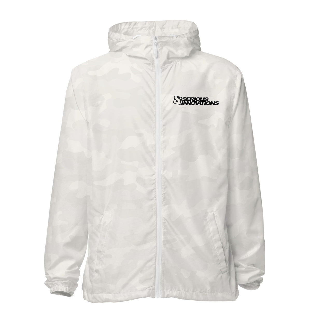 Si Drip zip up windbreaker