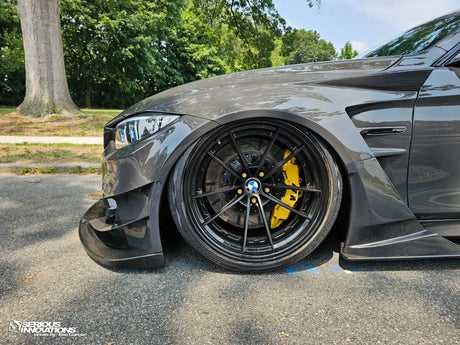 2014 BMW M4 | Hardline Trunk Setup & Full Custom Build