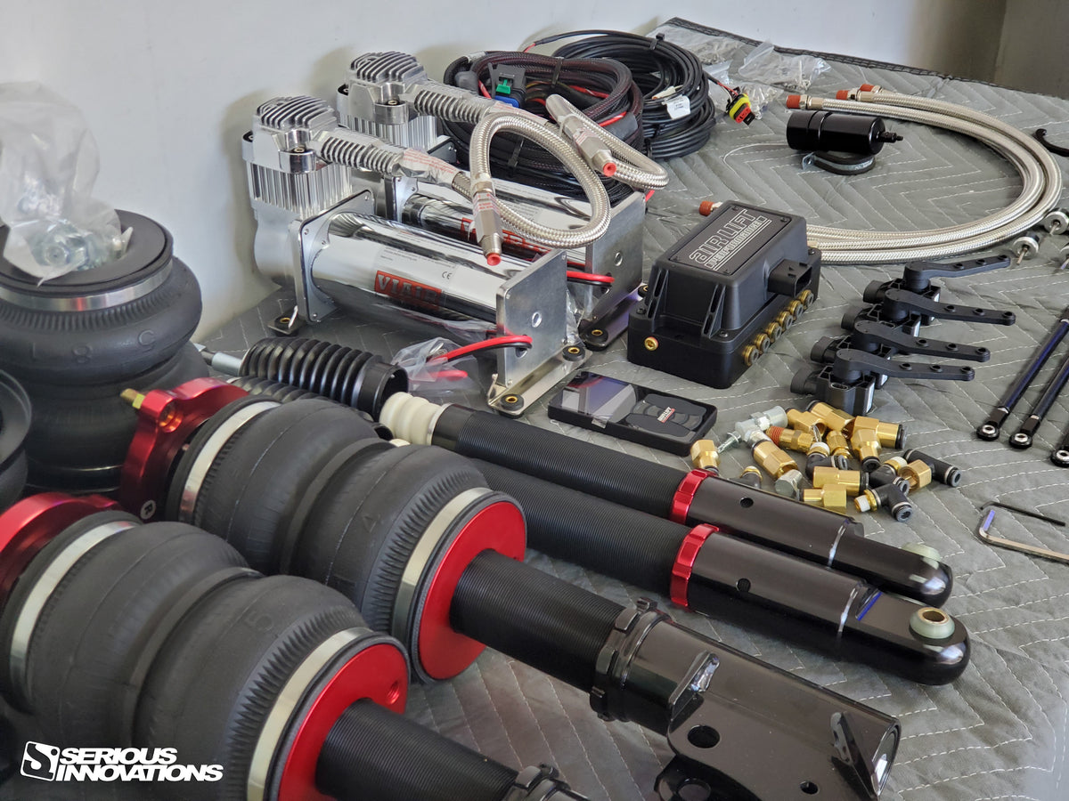 Air Lift 3P Air Suspension System — Complete Install & Showcase