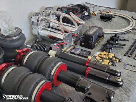 Air Lift 3P Air Suspension System — Complete Install & Showcase