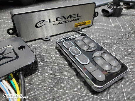 AccuAir E-Level Air Suspension System — Complete Install & Showcase