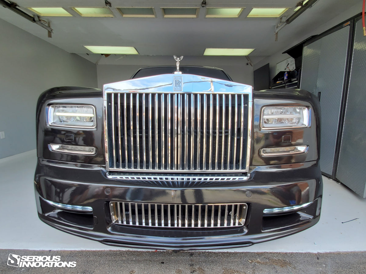 Rolls Royce Phantom Audio System and star headliner