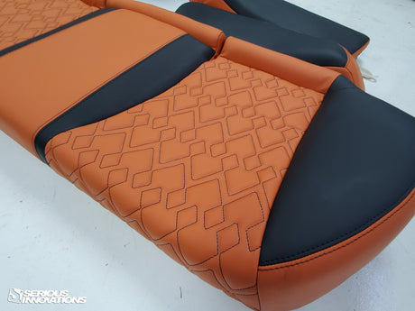 Custom Interior Upholstery — 2008 Honda Accord