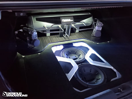 2011 Honda Civic | Clean & Simple Trunk Setup