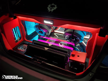 2012 Honda Civic Sedan | Full-Blown High-Output Audio Build