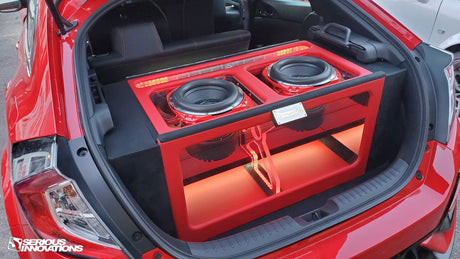 2022 Honda Civic Type R | Full Custom Audio System