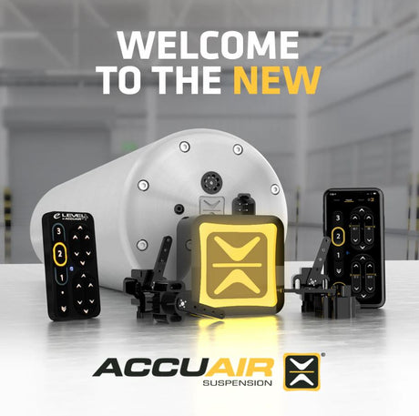 NEWS RELEASE: ACCUAIR SUSPENSION LAUNCHES PRODUCT SALES AND NEW E-COMMERCE WEBSITE