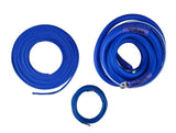 0-GA Amplifier Installation Wiring Kit - Blue