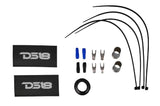 0-GA Amplifier Installation Wiring Kit - Blue