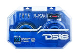 0-GA Amplifier Installation Wiring Kit - Blue
