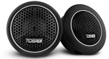 1.92" Dome Neodymium Tweeter with Aluminum Body 60 Watts 1" Silk 4-Ohm Vc