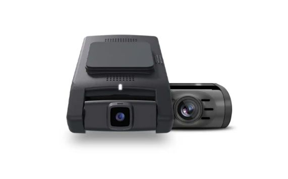 Momento - MD-8100 HD Dash Camera Kit (Front and Rear Camera) - Black