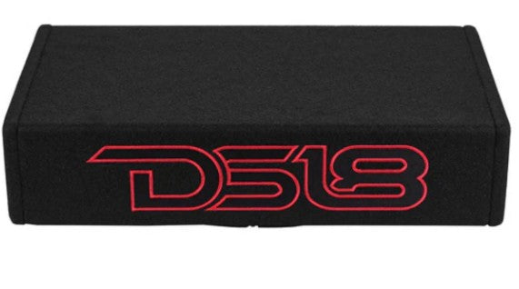 10" 350 W RMS Shallow Subwoofer Powered Enclosure w Remote DS18 PU110A