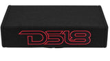10" 350 W RMS Shallow Subwoofer Powered Enclosure w Remote DS18 PU110A