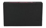 10" 350 W RMS Shallow Subwoofer Powered Enclosure w Remote DS18 PU110A