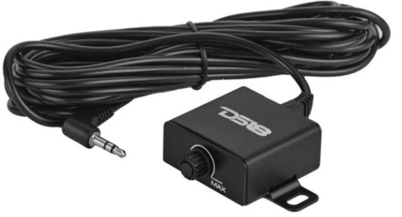 10" 350 W RMS Shallow Subwoofer Powered Enclosure w Remote DS18 PU110A