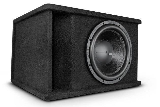 12" Loaded Subwoofer Ported Enclosure With ZR12.2D 800 Watts Rms