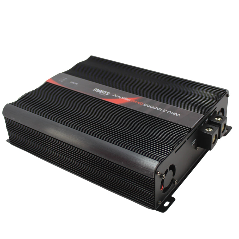 Marts Digital MXD-5000W Full-Range Monoblock Class D Amplifier (5000W RMS – 2 Ohm)