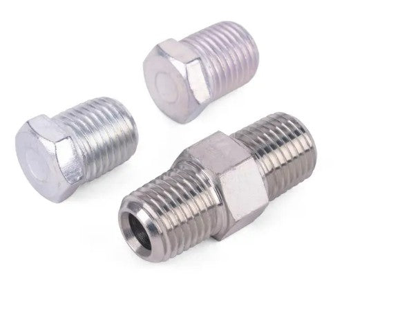 2.5-Gallon Aluminum Tank Fitting Pack