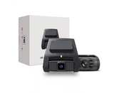 Momento - MD-8100 HD Dash Camera Kit (Front and Rear Camera) - Black