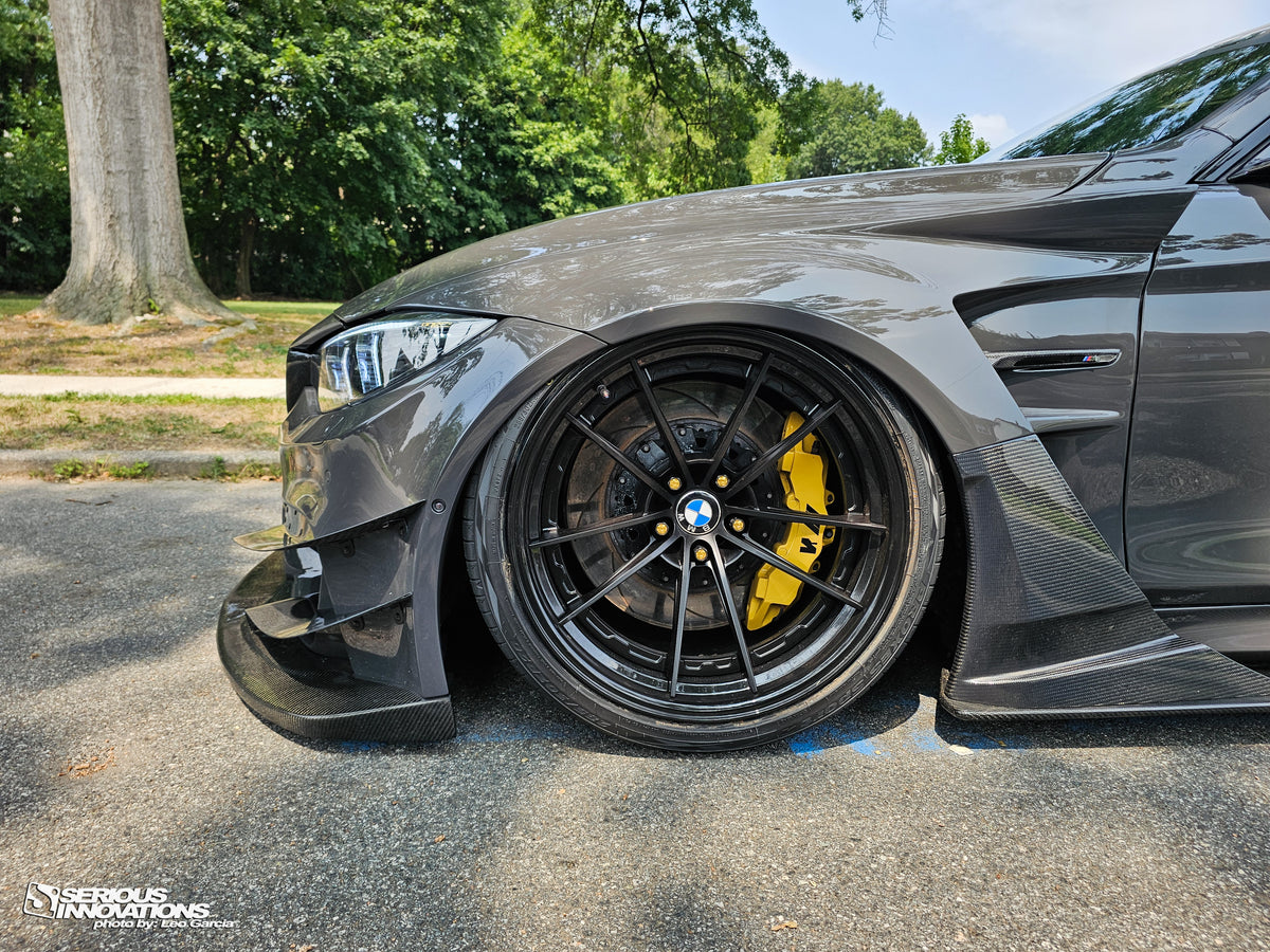 Tarek’s BMW M4 — Hardline Trunk & Widebody Build