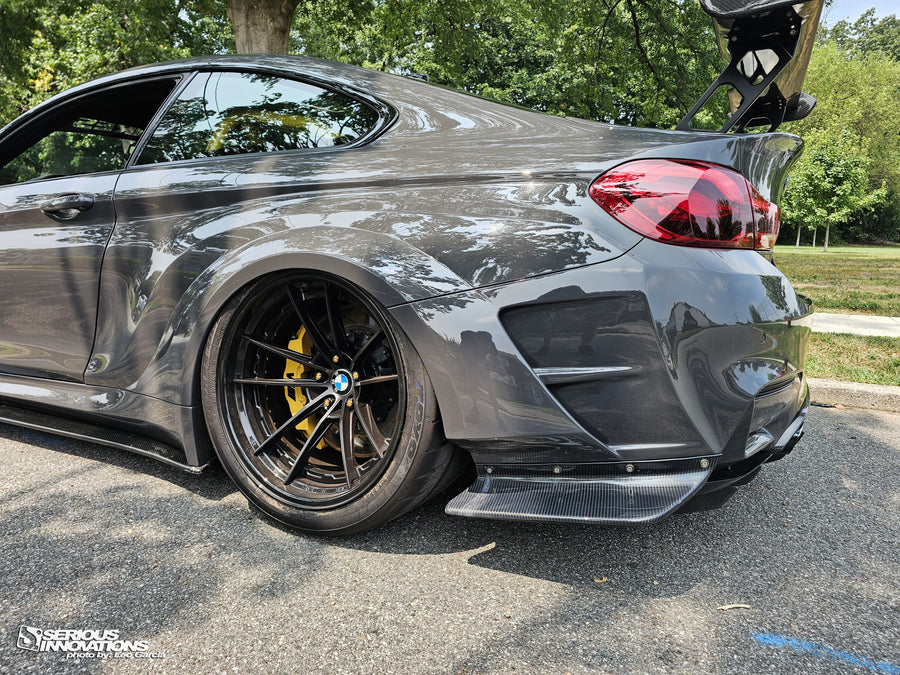 Tarek’s BMW M4 — Hardline Trunk & Widebody Build