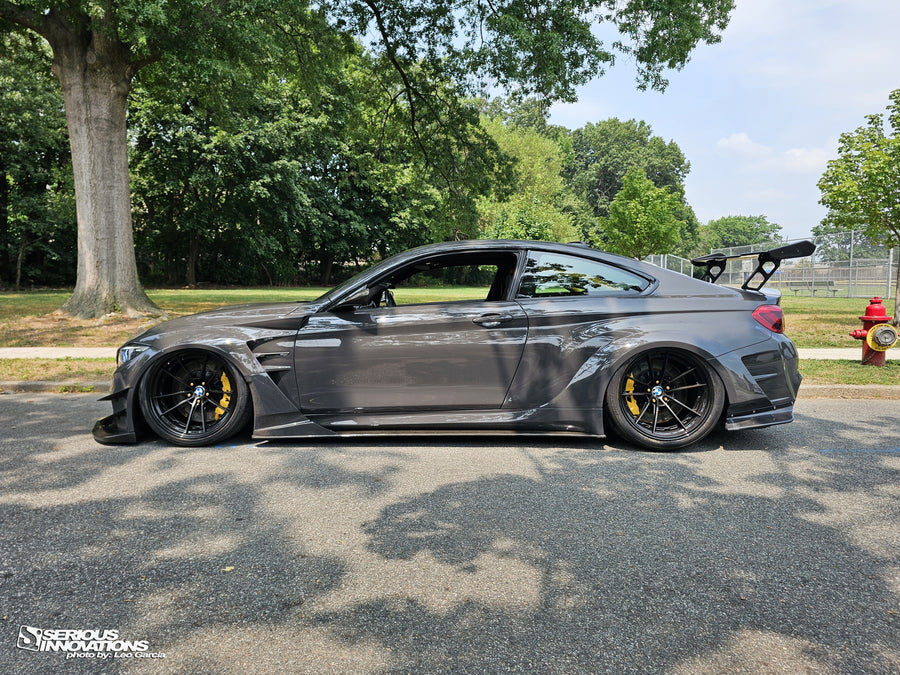 Tarek’s BMW M4 — Hardline Trunk & Widebody Build