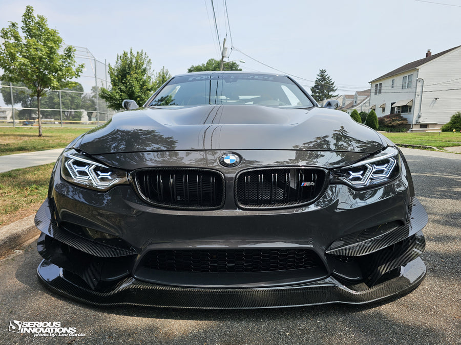 Tarek’s BMW M4 — Hardline Trunk & Widebody Build