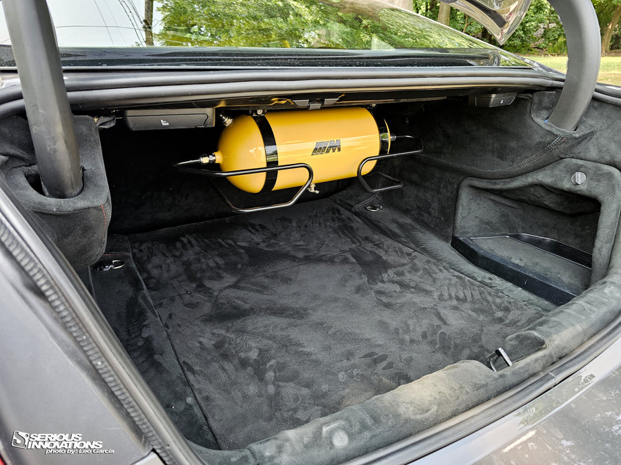 Tarek’s BMW M4 — Hardline Trunk & Widebody Build