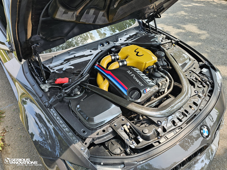 Tarek’s BMW M4 — Hardline Trunk & Widebody Build