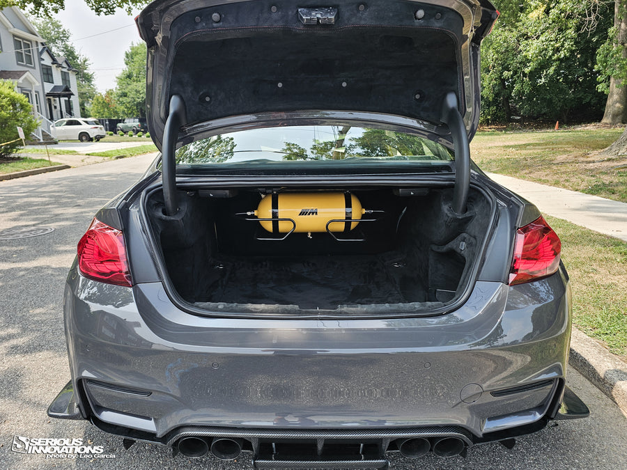 Tarek’s BMW M4 — Hardline Trunk & Widebody Build